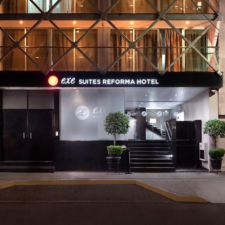 เอ็กเซ สวีท เรฟอร์มา Hotel เม็กซิโกซิตี้ ภายนอก รูปภาพ