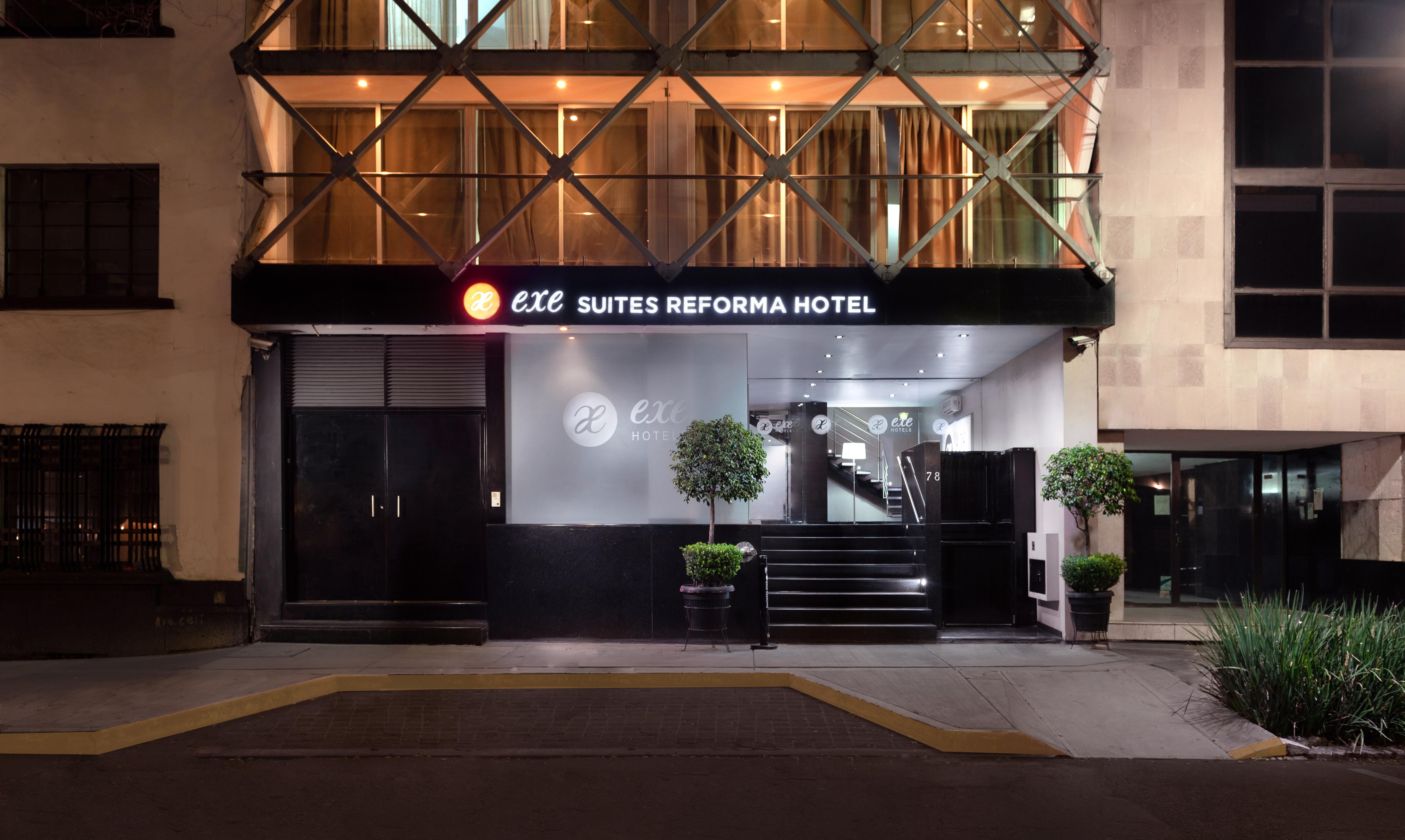 เอ็กเซ สวีท เรฟอร์มา Hotel เม็กซิโกซิตี้ ภายนอก รูปภาพ
