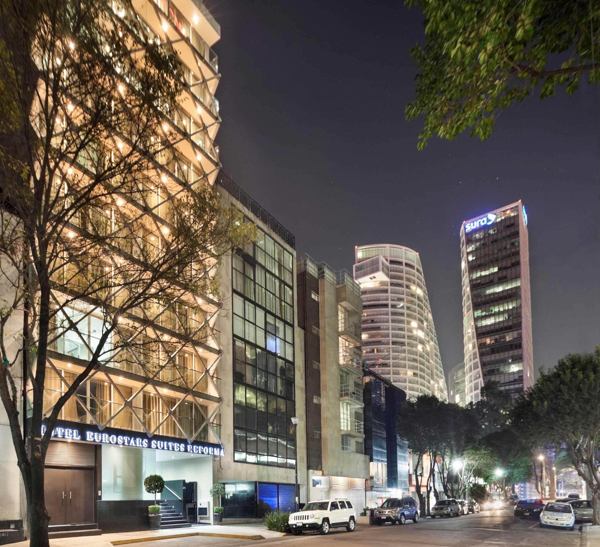 เอ็กเซ สวีท เรฟอร์มา Hotel เม็กซิโกซิตี้ ภายนอก รูปภาพ