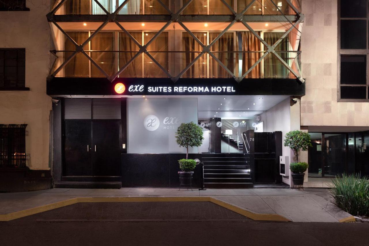เอ็กเซ สวีท เรฟอร์มา Hotel เม็กซิโกซิตี้ ภายนอก รูปภาพ